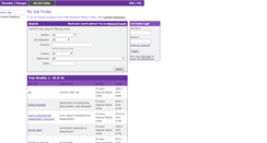 Desktop Screenshot of ecrmc.jobscience.com