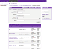 Tablet Screenshot of ecrmc.jobscience.com