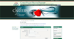 Desktop Screenshot of cvhp.jobscience.com