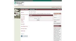Desktop Screenshot of fvh.jobscience.com