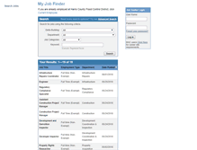 Tablet Screenshot of hcfcd.jobscience.com